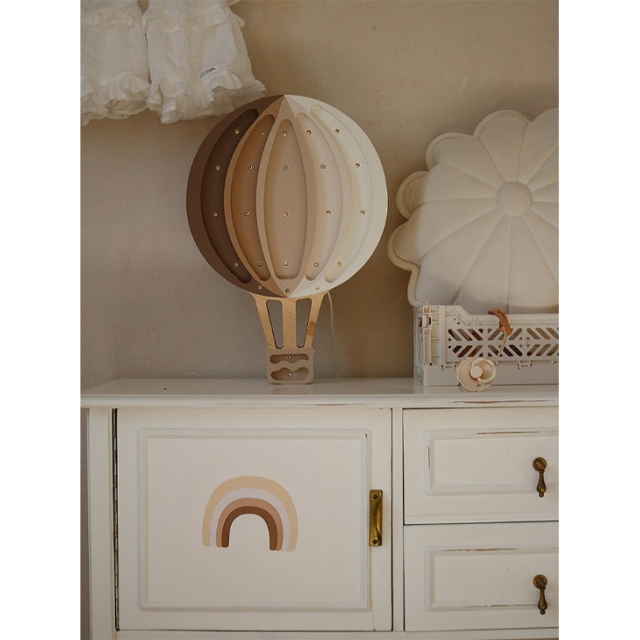 Little Lights - Kinderlampe "Hot Air Baloon Lamp - Cappuccino"