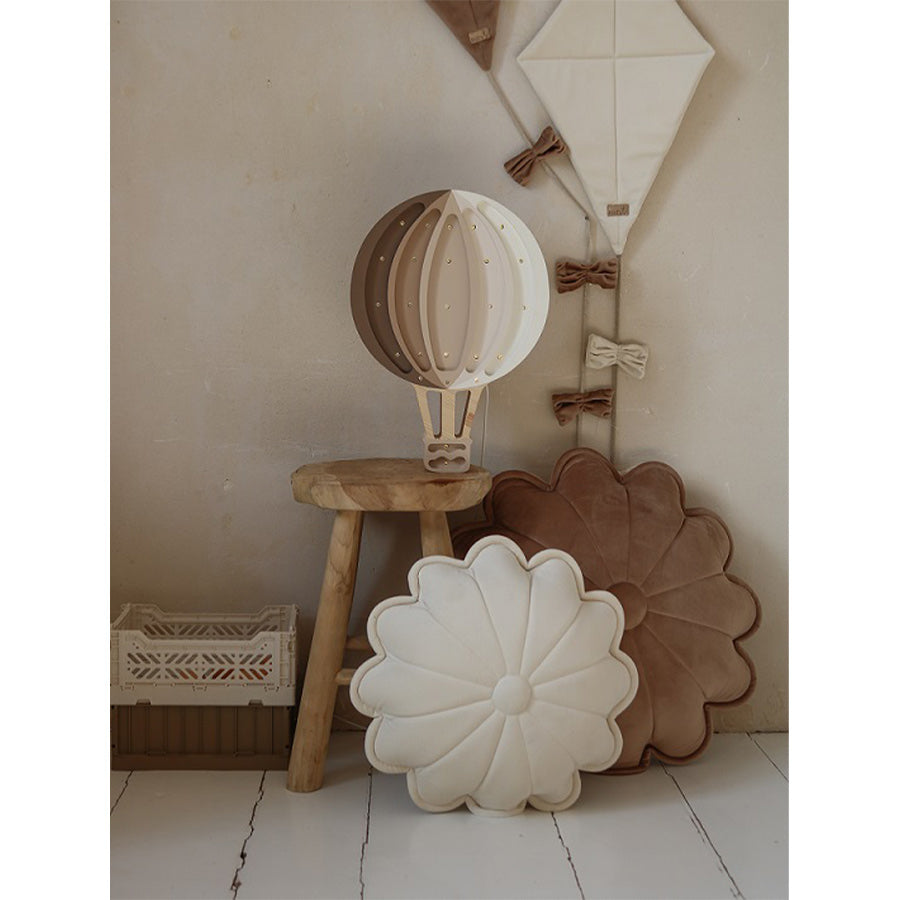 Little Lights - Kinderlampe "Hot Air Baloon Lamp - Cappuccino"