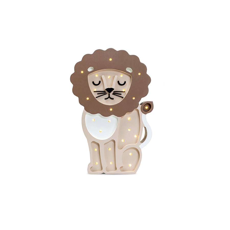 Little Lights - Kinderlampe "Lion Lamp - Kenya Coffee"