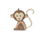 Little Lights - Kinderlampe "Monkey Lamp - Jungle Brown"