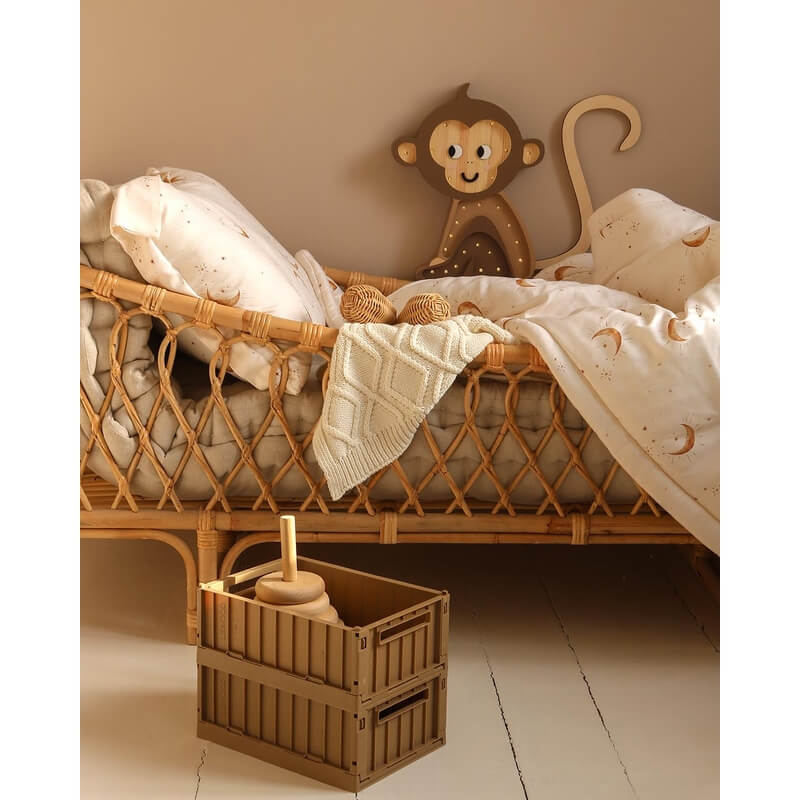 Little Lights - Kinderlampe "Monkey Lamp - Jungle Brown"