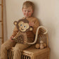 Little Lights - Kinderlampe "Monkey Lamp - Jungle Brown"