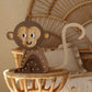 Little Lights - Kinderlampe "Monkey Lamp - Jungle Brown"