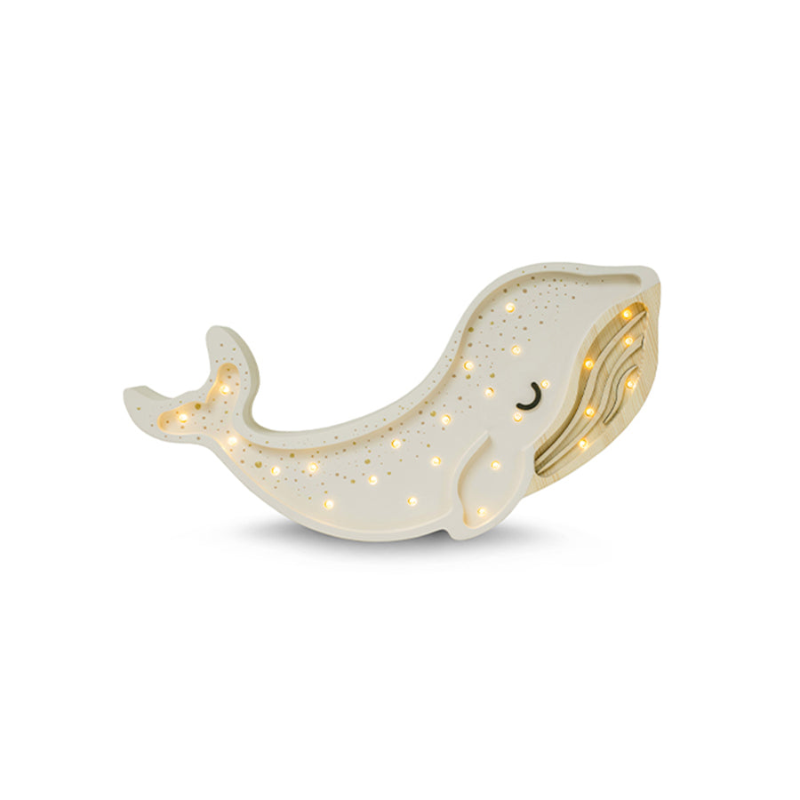 Little Lights - Kinderlampe "Whale Lamp - Albino White"