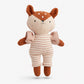 Little Otja – Kuscheltier „Deer Freja“ aus Bio-Baumwolle, handgefertigt