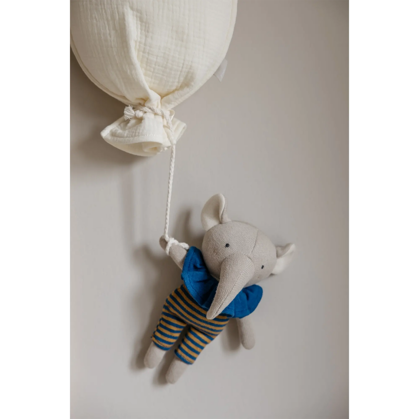 Little Otja – Kuscheltier „Elephant Pim“ aus Bio-Baumwolle