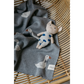 Little Otja – Kuscheltier „Mouse Ipsum“, Bio-Baumwolle, handgefertigt