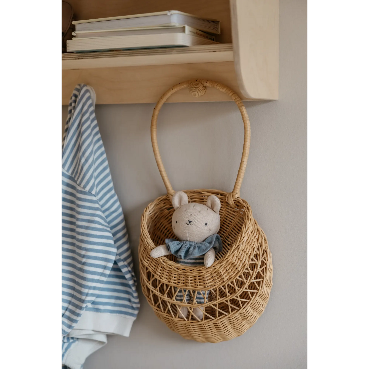 Little Otja – Kuscheltier „Bear Lorem“ aus Bio-Baumwolle