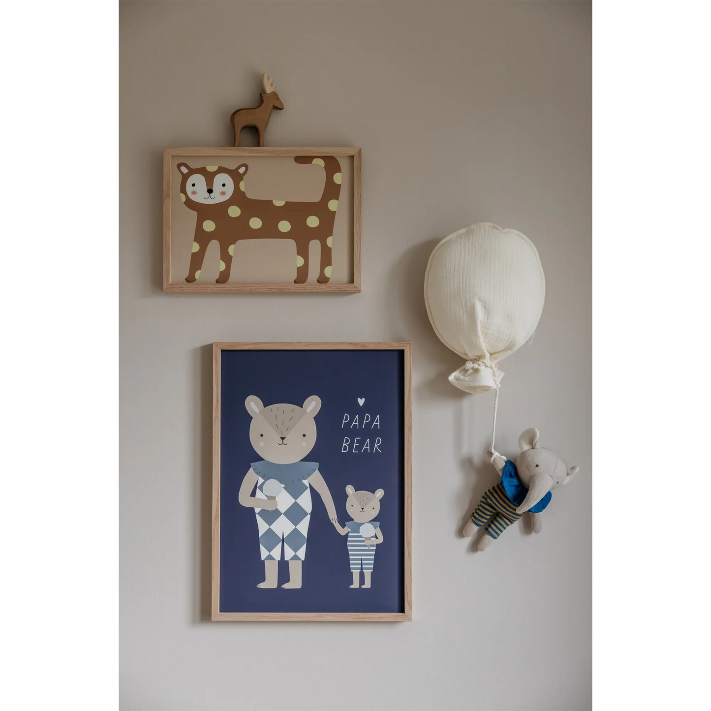 Little Otja – Kuscheltier „Elephant Pim“ aus Bio-Baumwolle