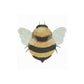 Lorena Canals - Kinderteppich Biene "Bee" 150cm Waschbar