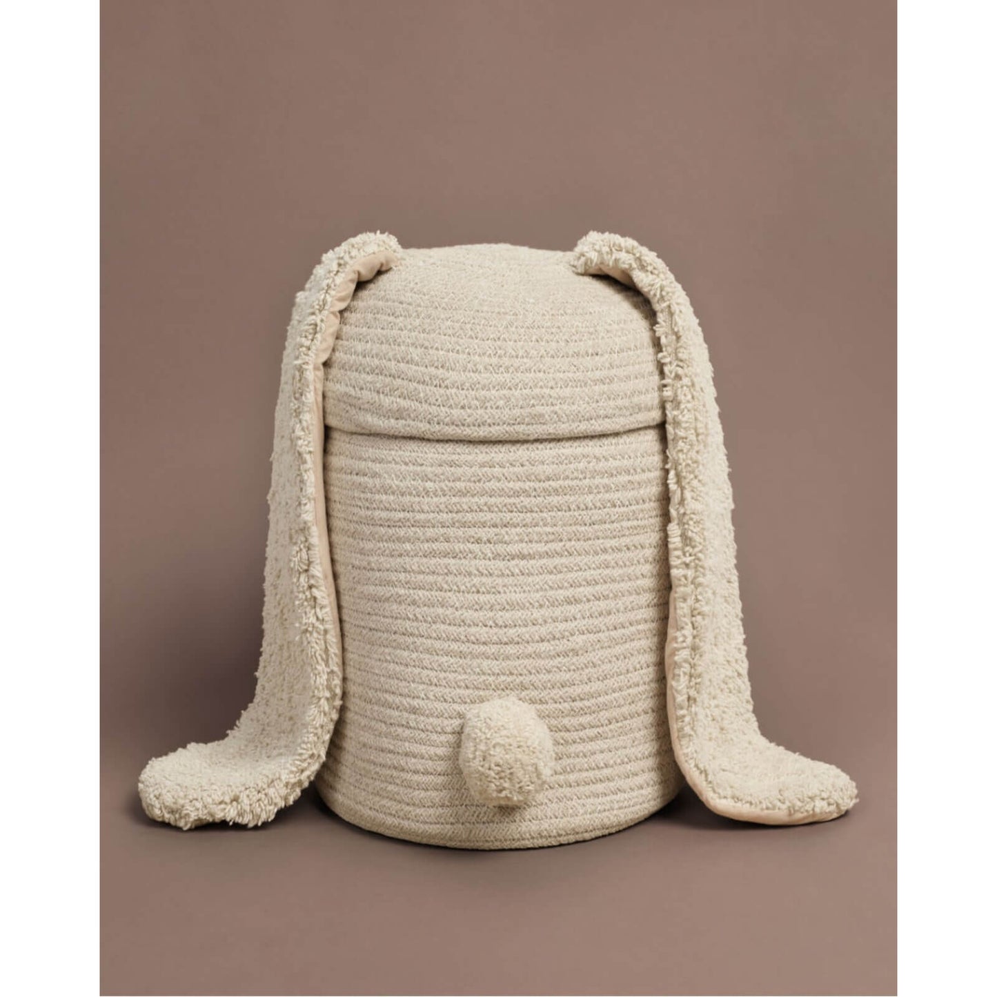 Lorena Canals - Korb Hase "Rita The Rabbit" Creme 30cm