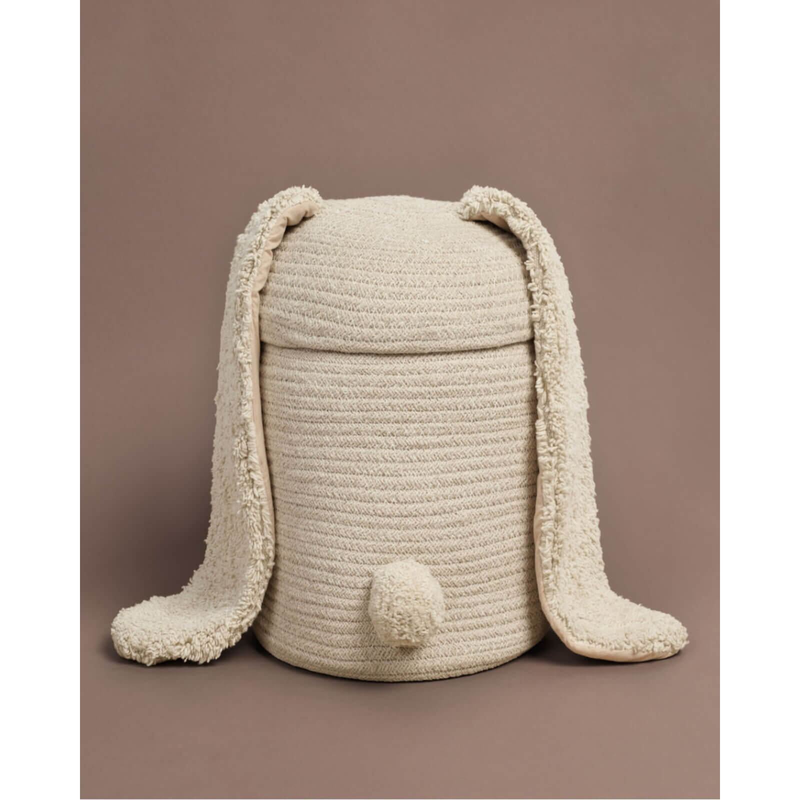 Lorena Canals - Korb Hase "Rita The Rabbit" Creme 30cm
