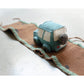 Lorena Canals - Xl Stoff-Spielstrasse "Ride & Roll" Mit Auto 400cm