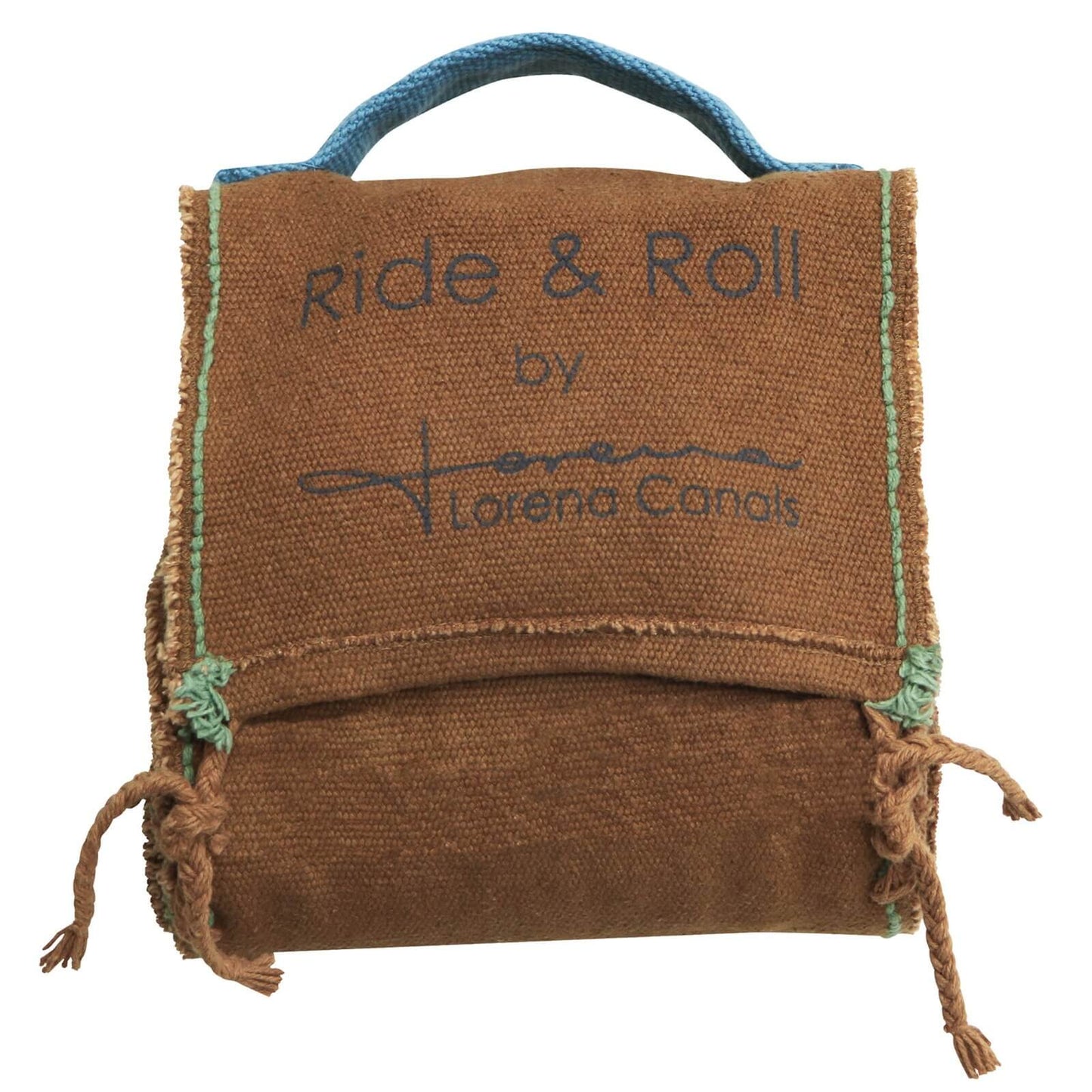 Lorena Canals - Xl Stoff-Spielstrasse "Ride & Roll" Mit Auto 400cm