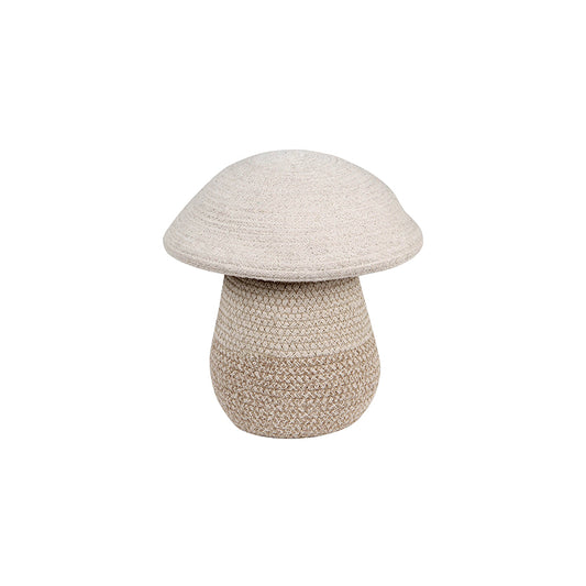Lorena Canals -Aufbewahrungskorb "Babypilz" Natur 27cm
