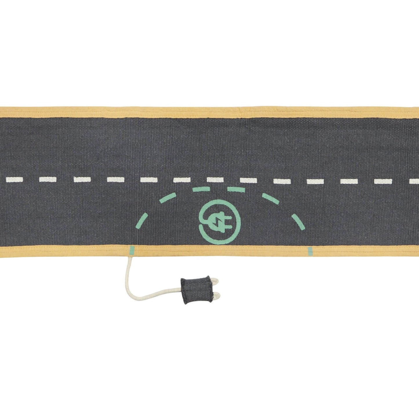 Lorena Canals - Xl Stoff-Spielstrasse "Ride & Roll" Mit Bus 400cm