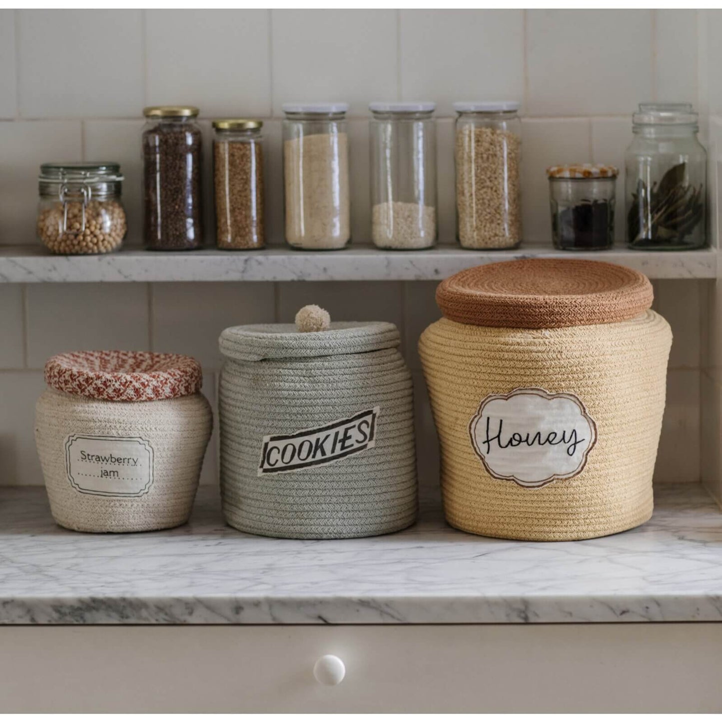 Lorena Canals - Korb Honig "Honey Pot" 27cm