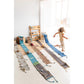 XL SPIELSTRASSE RIDE & ROLL - MIT BUS, 400 CM