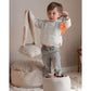 Lorena Canals - Korb Hase "Rita The Rabbit" Creme 30cm
