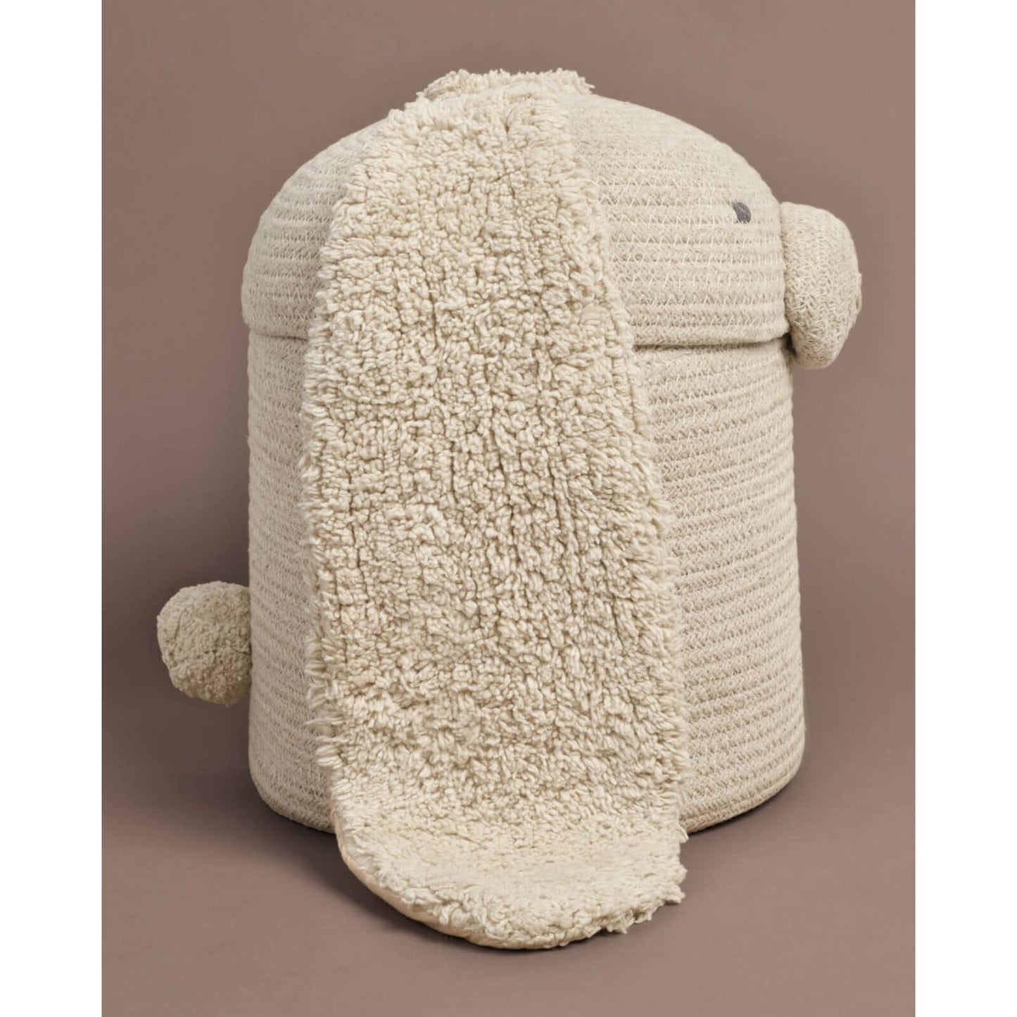 Lorena Canals - Korb Hase "Rita The Rabbit" Creme 30cm