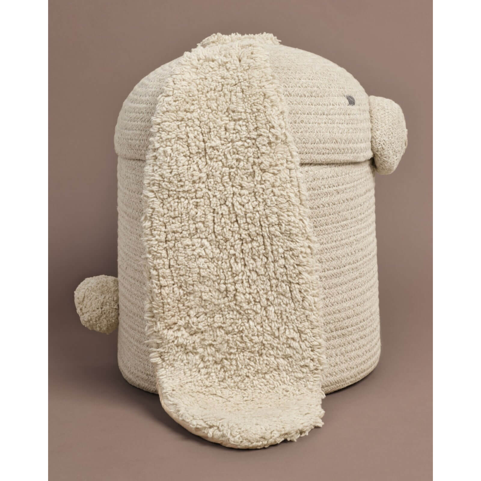 Lorena Canals - Korb Hase "Rita The Rabbit" Creme 30cm