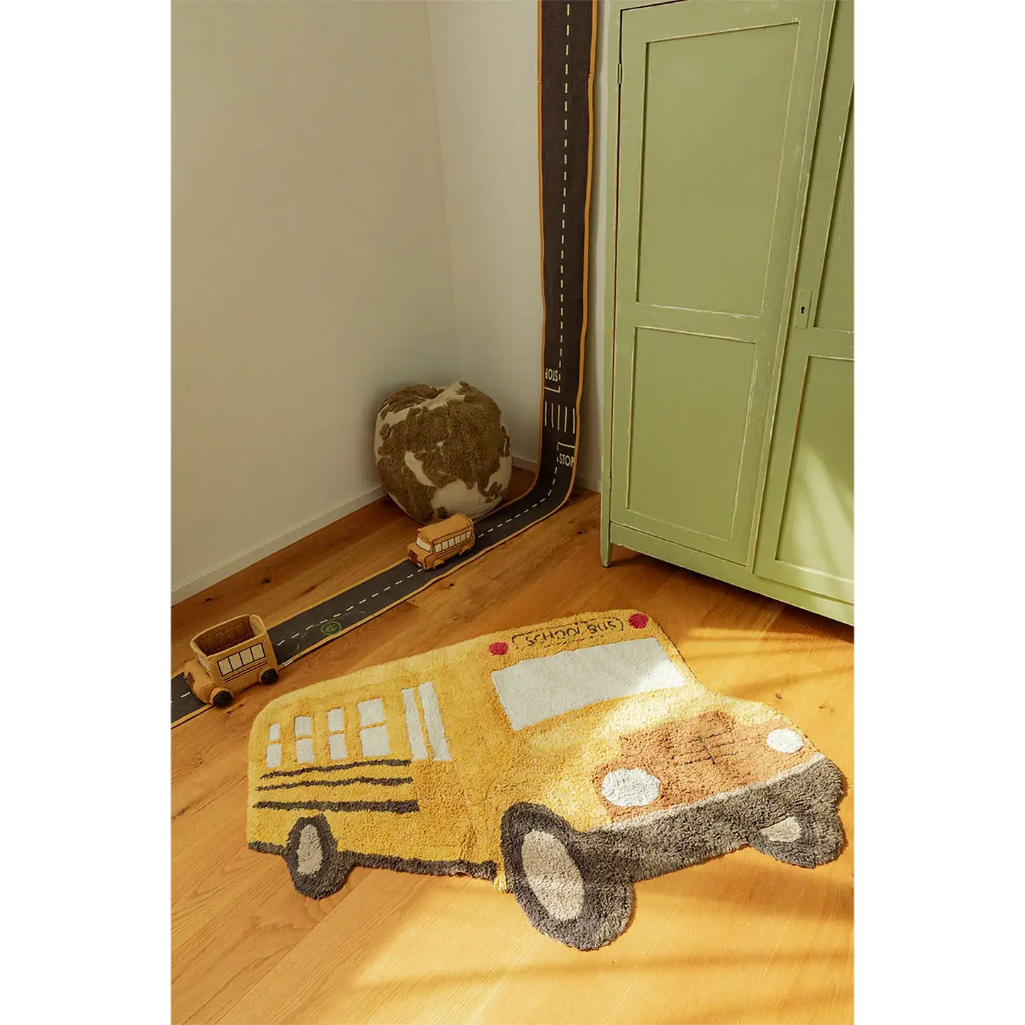 XL SPIELSTRASSE RIDE & ROLL - MIT BUS, 400 CM