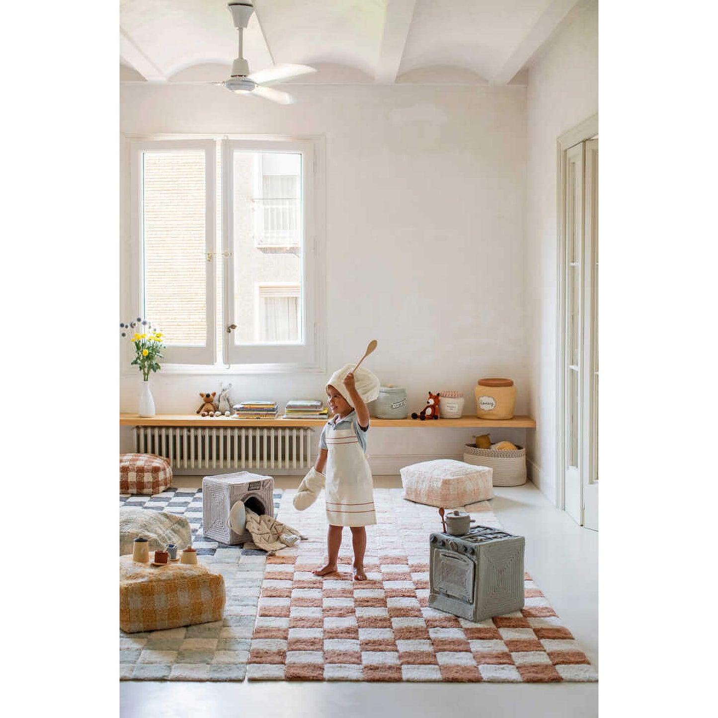 SPIELKÜCHE AUS STOFF