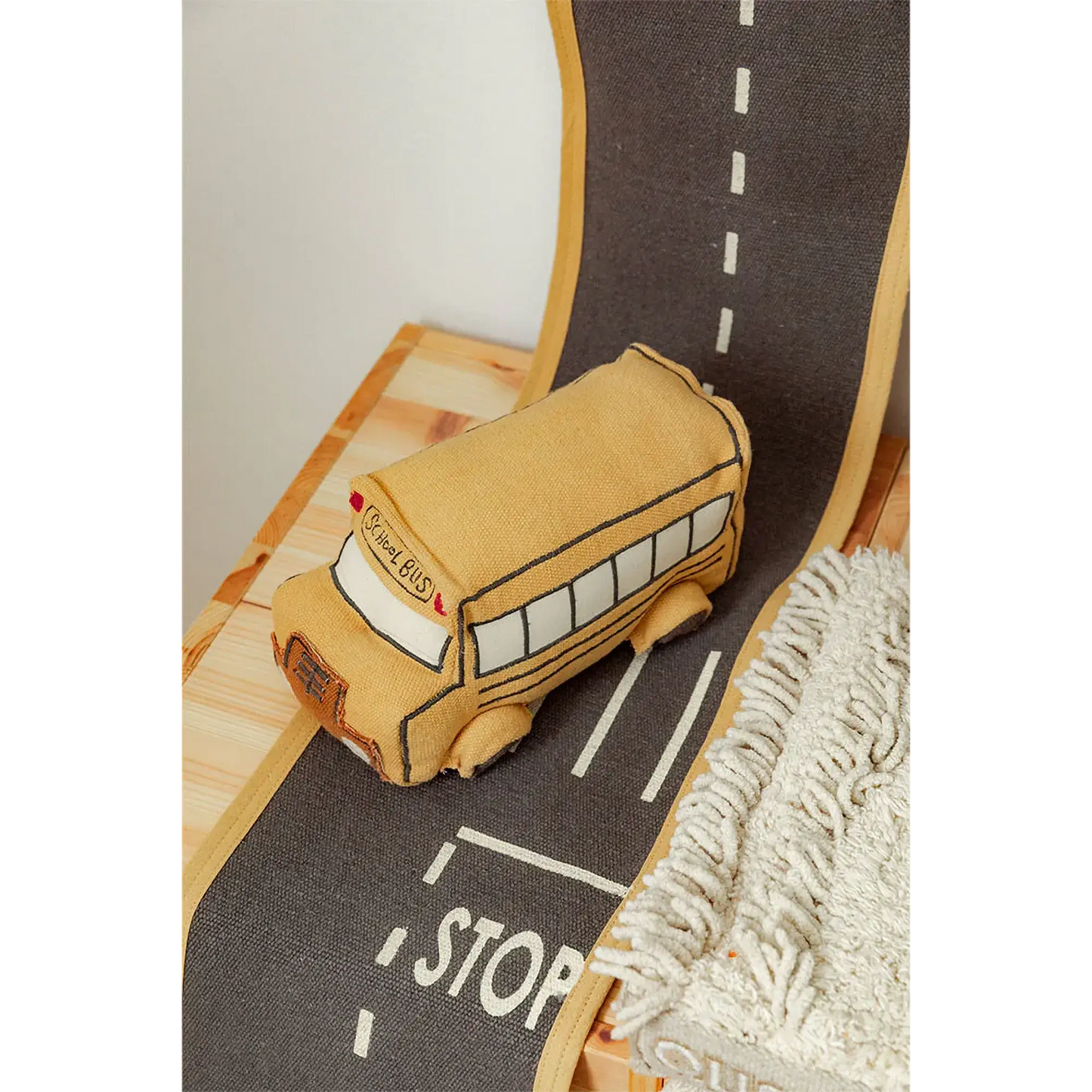 XL SPIELSTRASSE RIDE & ROLL - MIT BUS, 400 CM