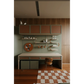 TEPPICH KARO TOFFEE 120 x 160 CM, WASCHBAR