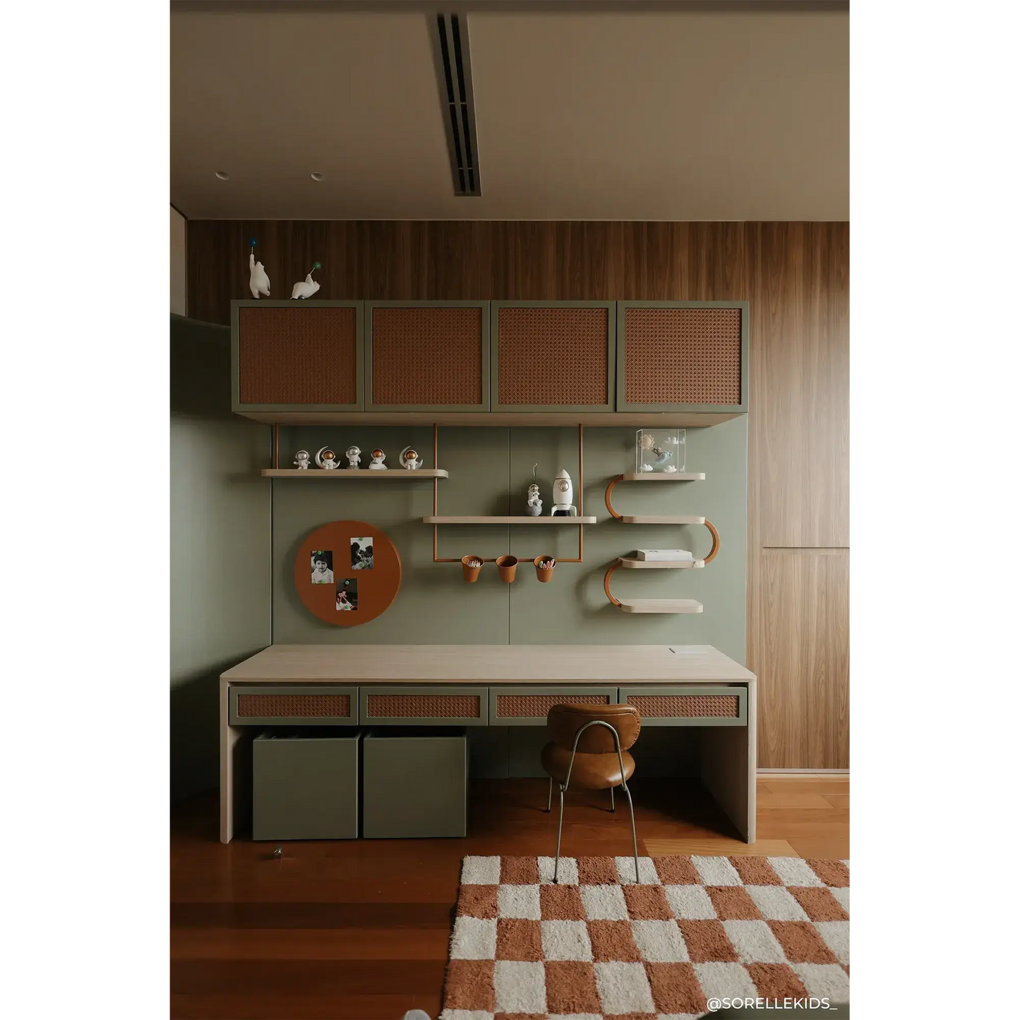 TEPPICH KARO TOFFEE 120 x 160 CM, WASCHBAR