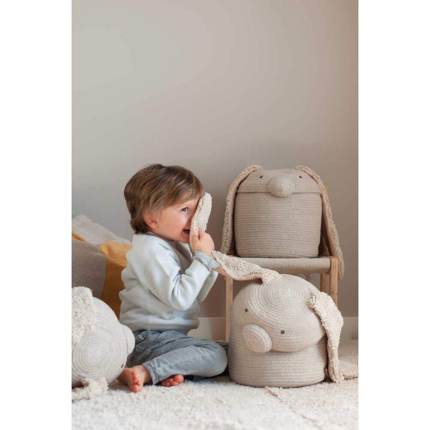 KORB RITA THE RABBIT, 30 CM