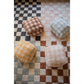 TEPPICH KARO TOFFEE 120 x 160 CM, WASCHBAR