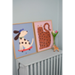 Ma Petite Vie – Design Poster "Cat" 30×40 cm, Kinderzimmer