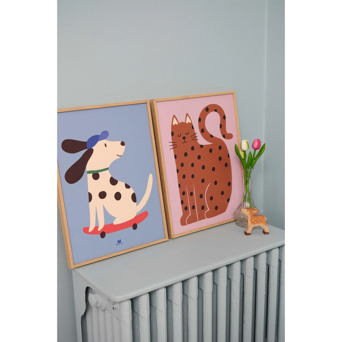 Ma Petite Vie – Design Poster "Cat" 30×40 cm, Kinderzimmer