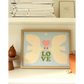 Ma Petite Vie – Design Poster "Birds of Love" 30×40 cm, Kinderzimmer