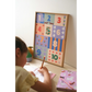 Ma Petite Vie – Design Poster "Numbers" 30×40 cm für Kinderzimmer