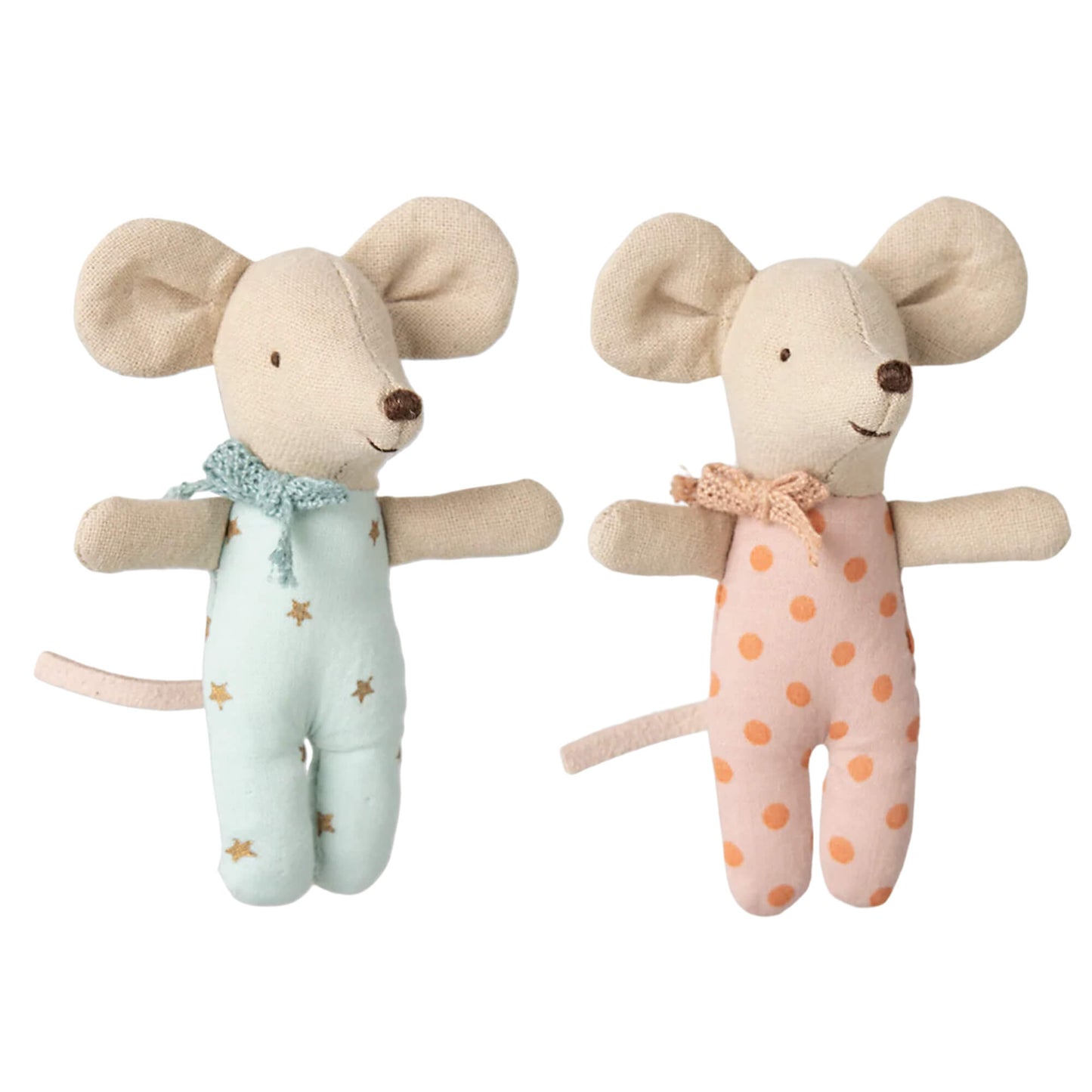 Maileg - Zwillinge, Babymäuse in Streichholzschachtel Maus