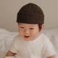 Main Sauvage - Babymütze "Beanie Dark Mocha", Mütze für Baby