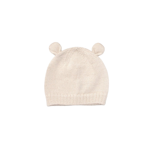 Main Sauvage - Babymütze "Beanie Bear Ecru", Mütze für Babys
