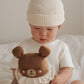 Main Sauvage - Babymütze "Beanie Ecru", Mütze für Baby