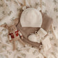 Main Sauvage - Babyschuhe "Ecru", Babysocken, Strickschuhe Baby