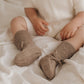 Main Sauvage - Babyschuhe "Oat", Babysocken, Strickschuhe Baby