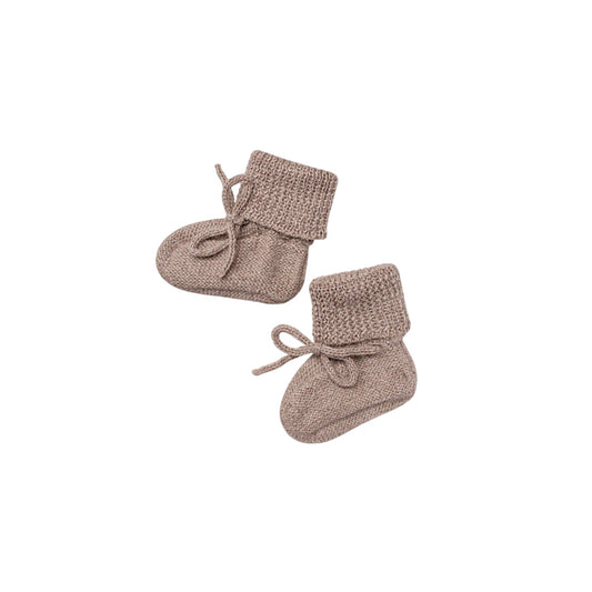 Main Sauvage - Babyschuhe "Oat", Babysocken, Strickschuhe Baby