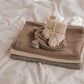 Main Sauvage - Babyschuhe "Ecru", Babysocken, Strickschuhe Baby
