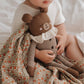 Main Sauvage - Kuscheltier "Large Teddy - Oat Pyjamas"