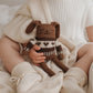 Main Sauvage - Kuscheltier "Bunny - Jaquard Sweater"