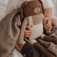 Main Sauvage - Kuscheltier "Large Bunny - Ecru Overalls"