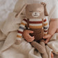 Main Sauvage - Kuscheltier "Large Bunny - Rainbow Sweater"