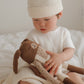 Main Sauvage - Kuscheltier "Large Bunny - Ecru Overalls"
