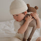 Main Sauvage - Kuscheltier "Large Teddy - Oat Pyjamas"
